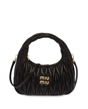 Miu Miu ミニ ワンダー マテラス ショルダーバッグ - サムネイル1