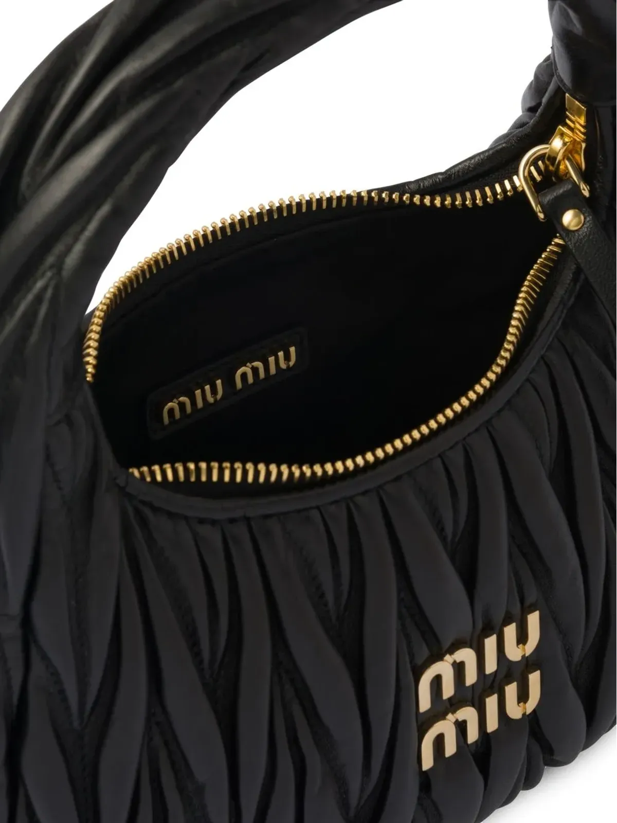 Miu Miu ミニ ワンダー マテラス ショルダーバッグ - 画像5