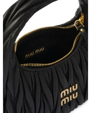 Miu Miu ミニ ワンダー マテラス ショルダーバッグ - サムネイル5