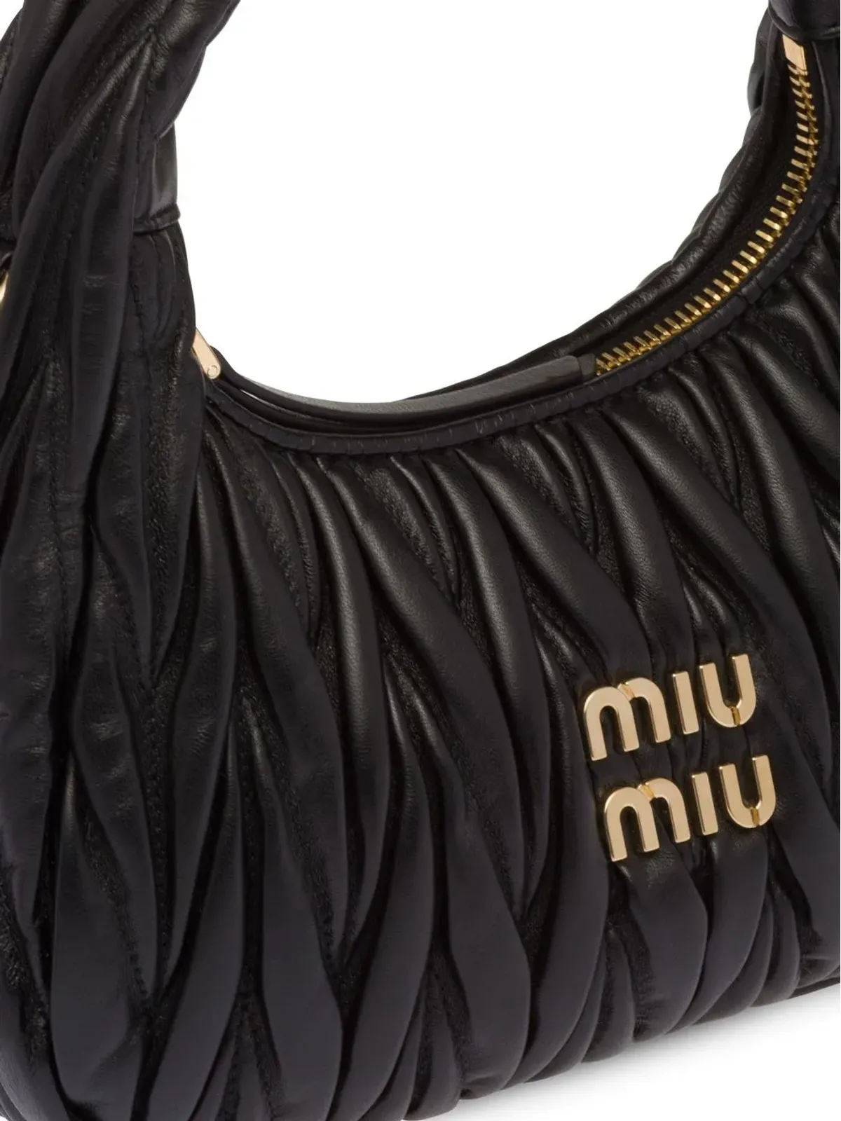 Miu Miu ミニ ワンダー マテラス ショルダーバッグ - 画像4