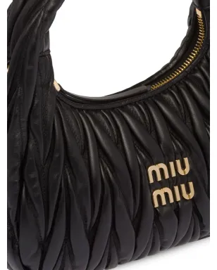 Miu Miu ミニ ワンダー マテラス ショルダーバッグ - サムネイル4