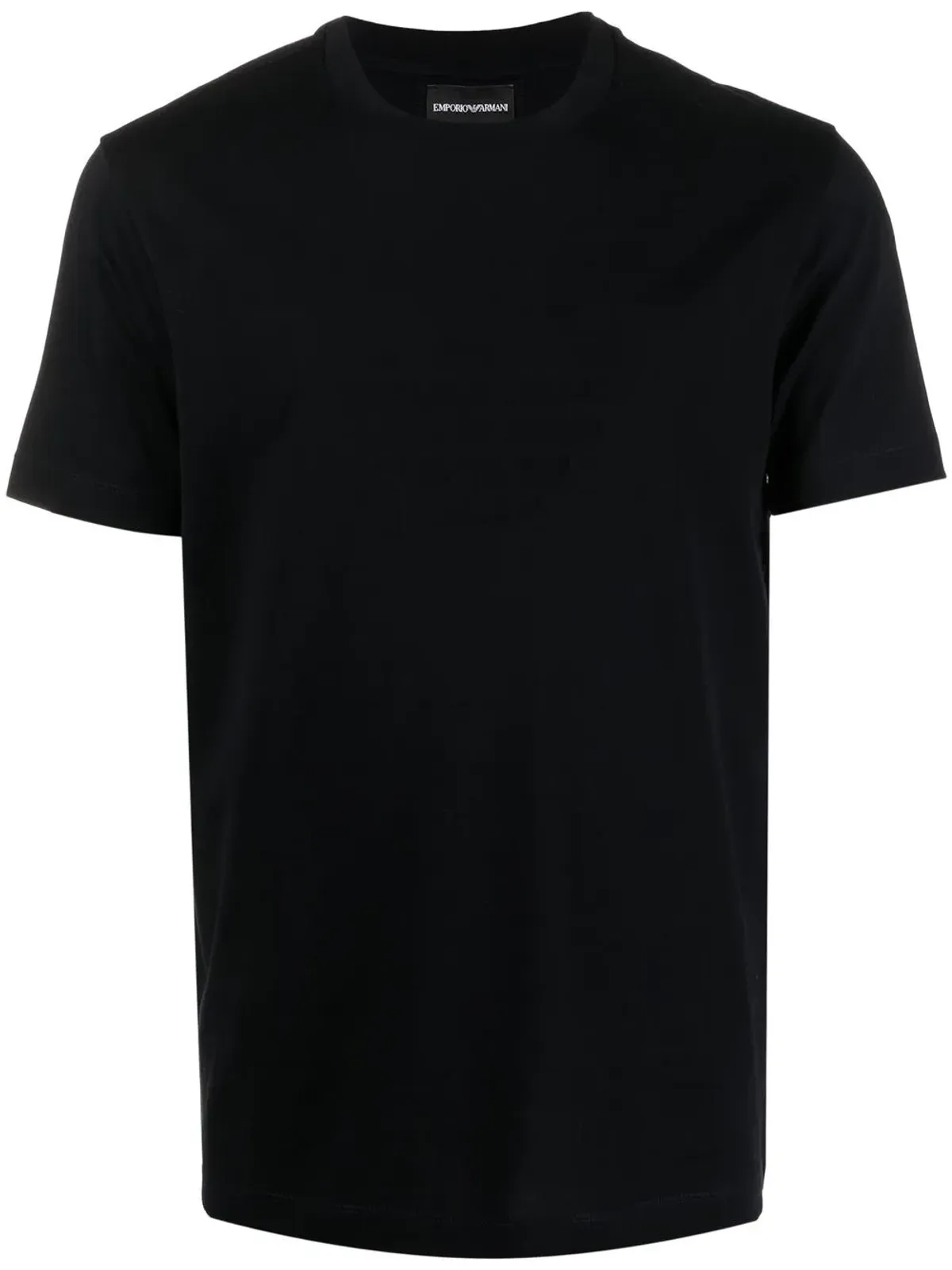 Emporio Armani ロゴプリント半袖Tシャツ - 画像1