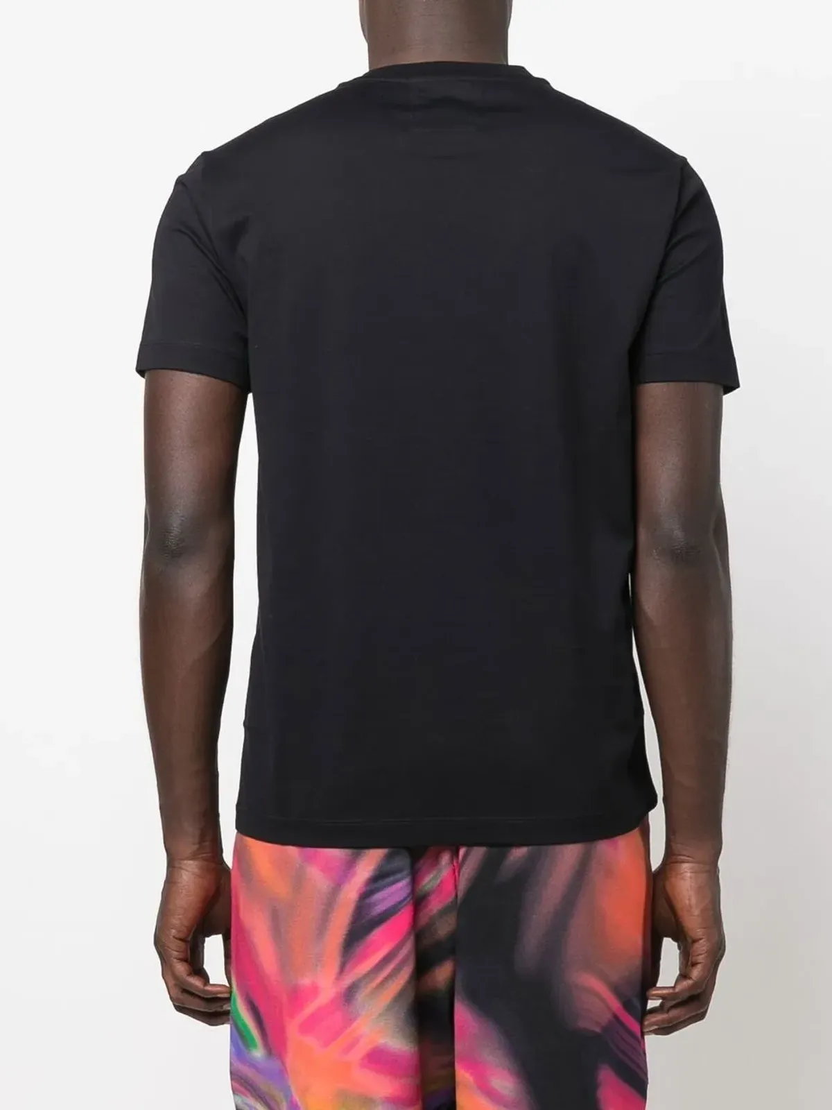 Emporio Armani ロゴプリント半袖Tシャツ - 画像4