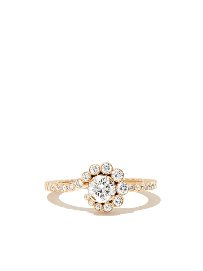 Sophie Bille Brahe Sophie Bille Brahe セレスティーヌ・デ・ディアマン ダイヤモンド リング - ゴールドの商品画像