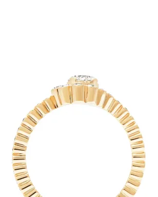 Sophie Bille Brahe セレスティーヌ・デ・ディアマン ダイヤモンド リング - ゴールド - サムネイル4