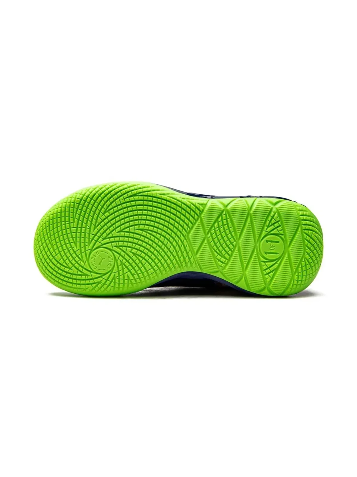 Puma Kids MB1 Galaxy エレクトロ ブルーグリーン ゲッコ スニーカー - 画像4