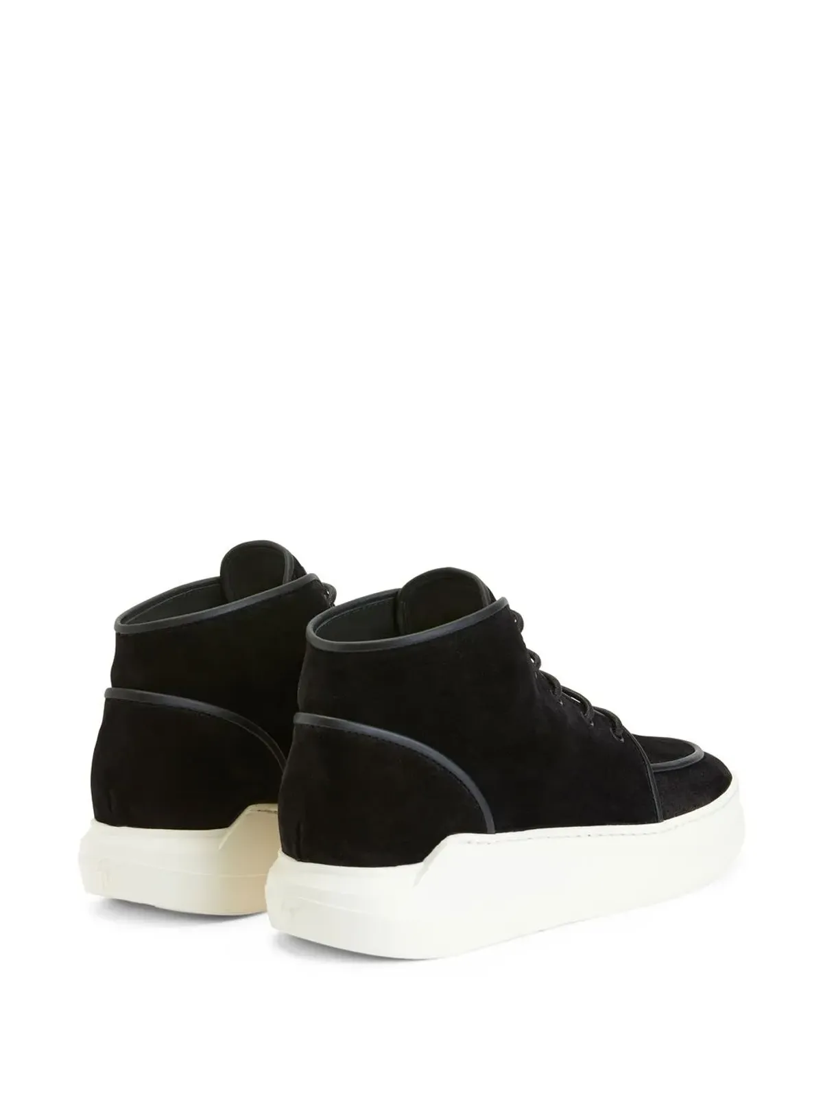 Giuseppe Zanotti ビーヴェル ミッドトップ スニーカー - 画像3
