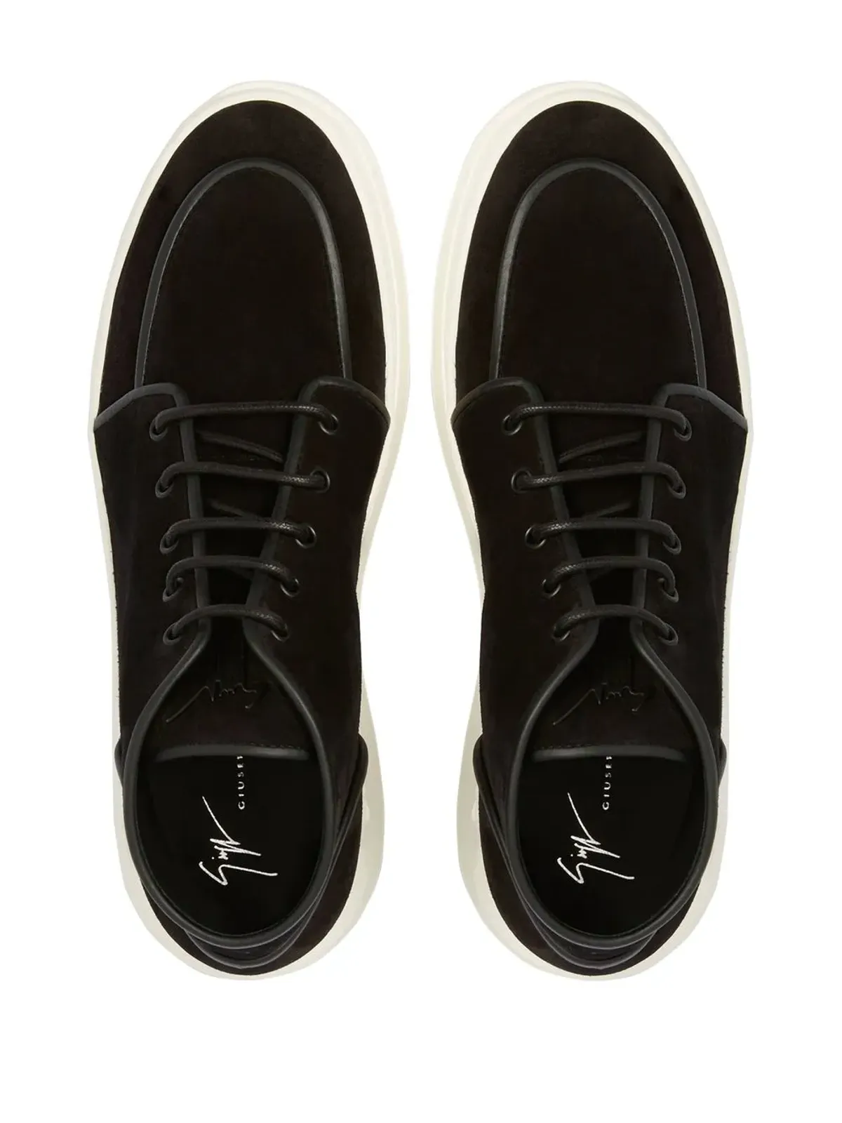 Giuseppe Zanotti ビーヴェル ミッドトップ スニーカー - 画像4