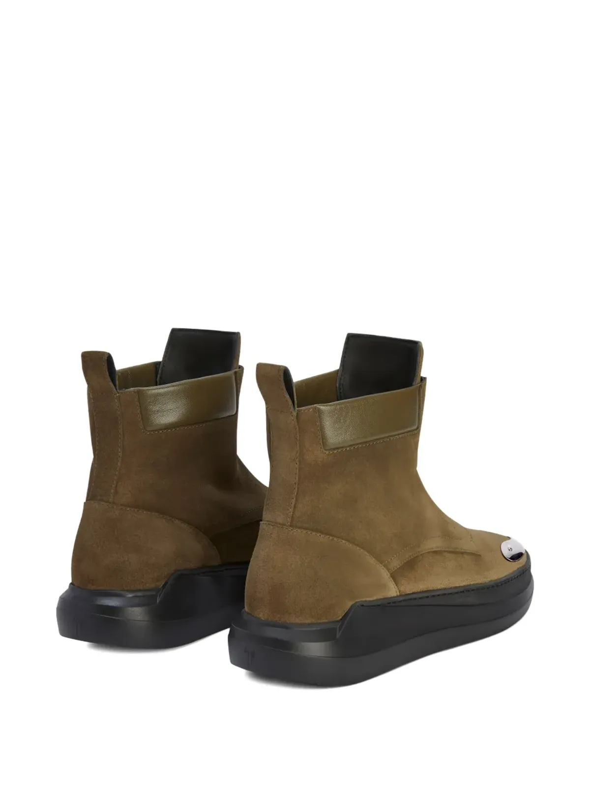 Giuseppe Zanotti デノエル ジップドブーツ - 画像3