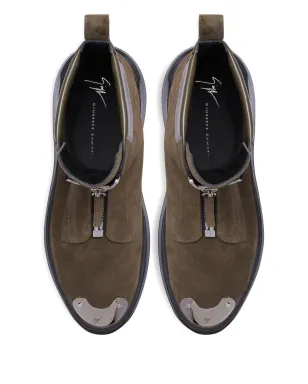 Giuseppe Zanotti デノエル ジップドブーツ - サムネイル4
