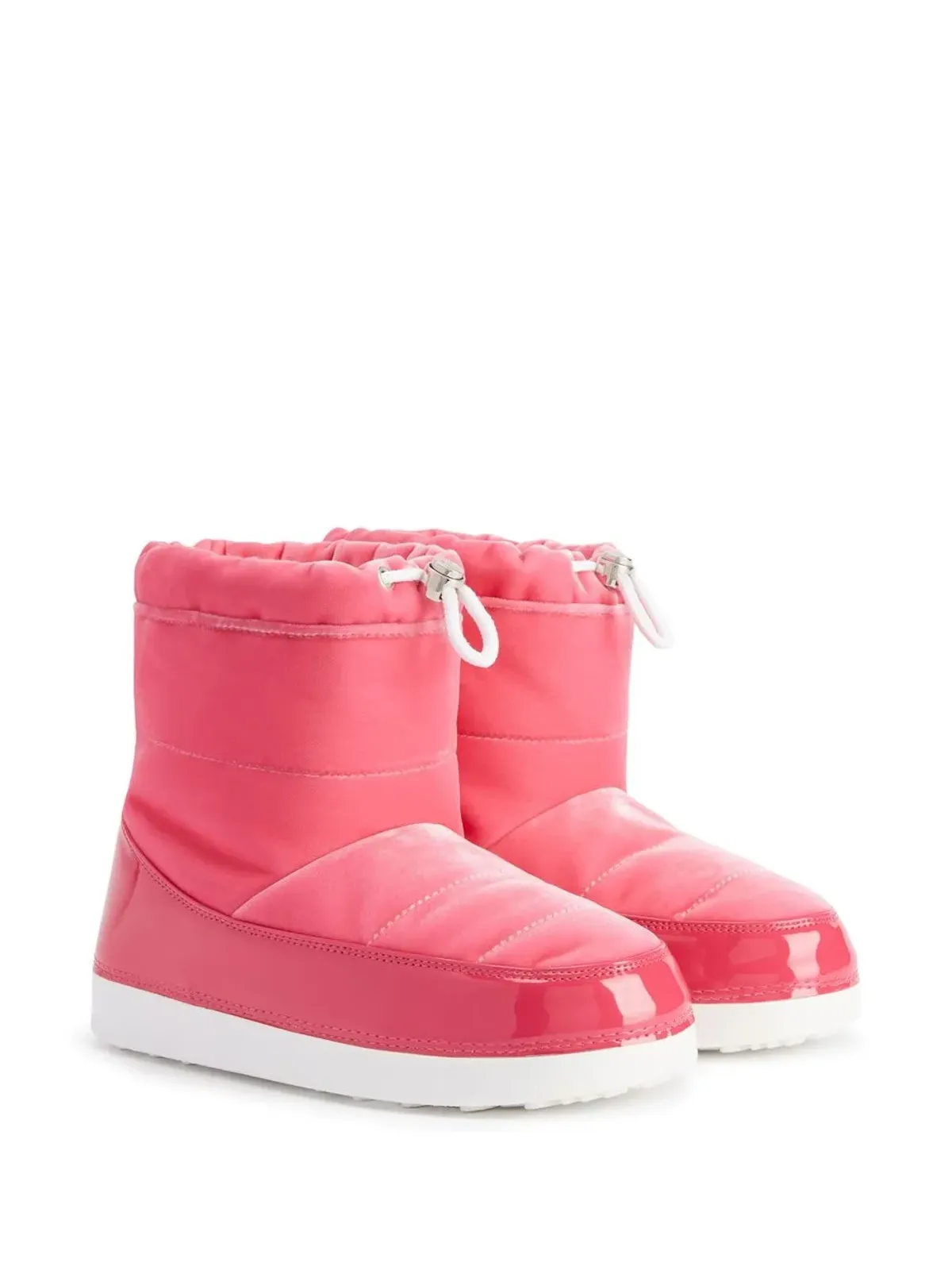 Giuseppe Zanotti GZ-アスペン パッド入り アンクルブーツ - 画像2