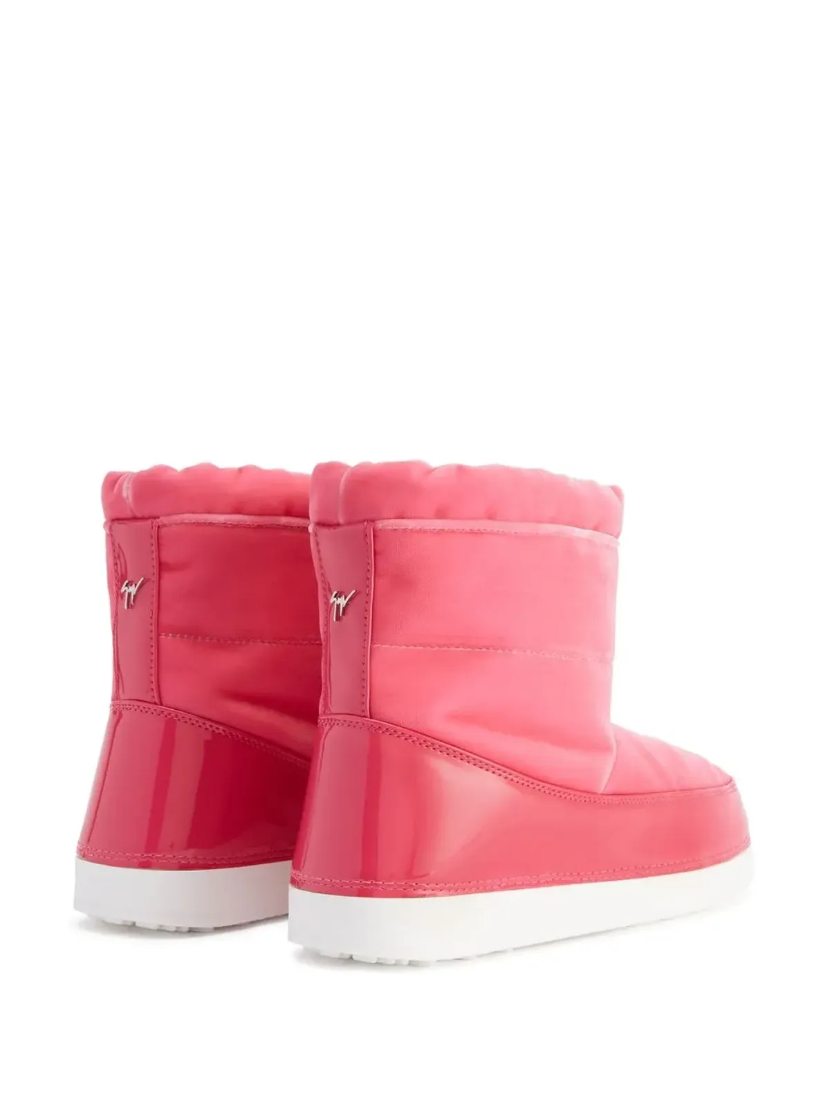 Giuseppe Zanotti GZ-アスペン パッド入り アンクルブーツ - 画像3