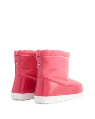 Giuseppe Zanotti GZ-アスペン パッド入り アンクルブーツ - サムネイル3
