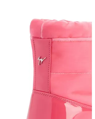 Giuseppe Zanotti GZ-アスペン パッド入り アンクルブーツ - サムネイル4