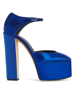 Giuseppe Zanotti ベベ ピクセル・プラットフォームパンプス - サムネイル1