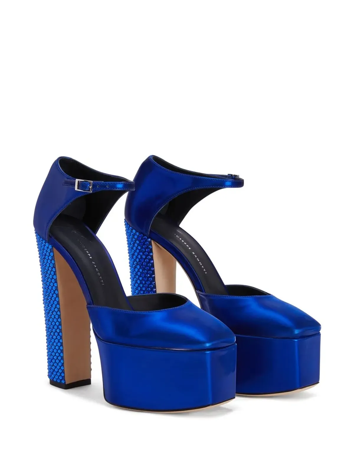 Giuseppe Zanotti ベベ ピクセル・プラットフォームパンプス - 画像2