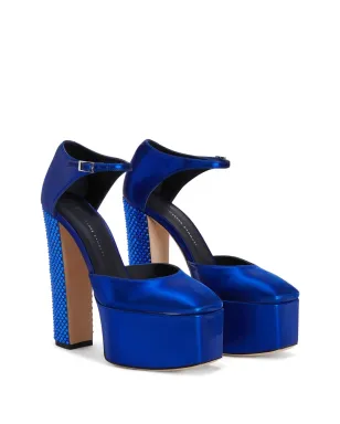 Giuseppe Zanotti ベベ ピクセル・プラットフォームパンプス - サムネイル2