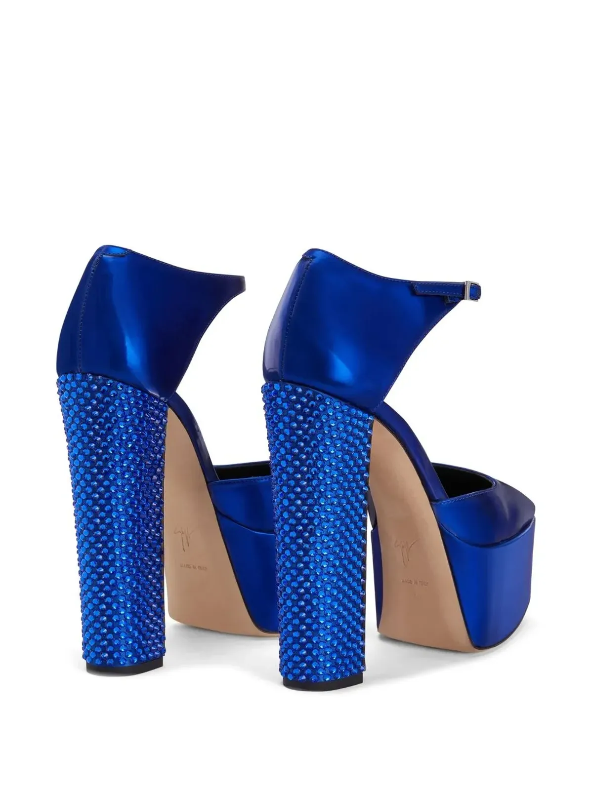 Giuseppe Zanotti ベベ ピクセル・プラットフォームパンプス - 画像3