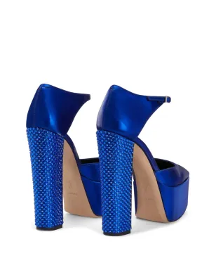 Giuseppe Zanotti ベベ ピクセル・プラットフォームパンプス - サムネイル3