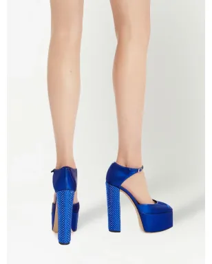 Giuseppe Zanotti ベベ ピクセル・プラットフォームパンプス - サムネイル4
