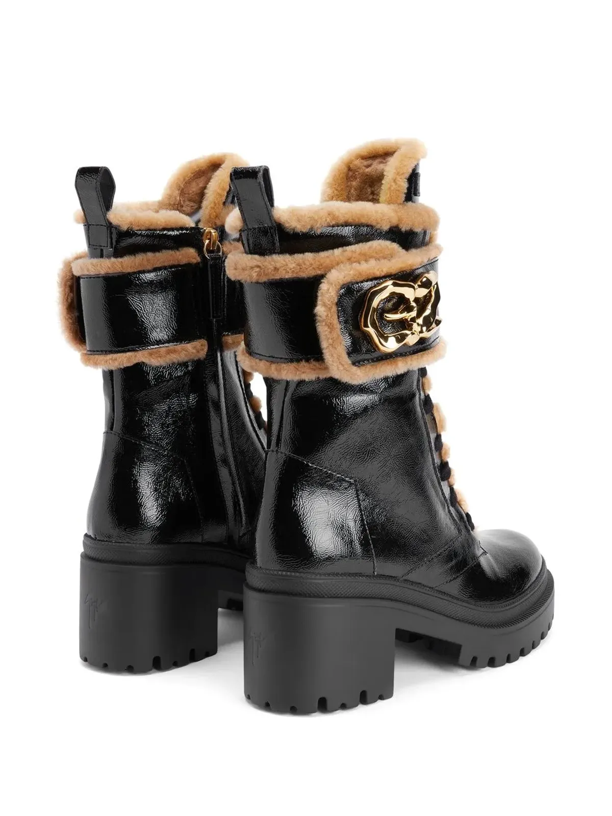 Giuseppe Zanotti Gz Paloma アンクルブーツ - 画像3