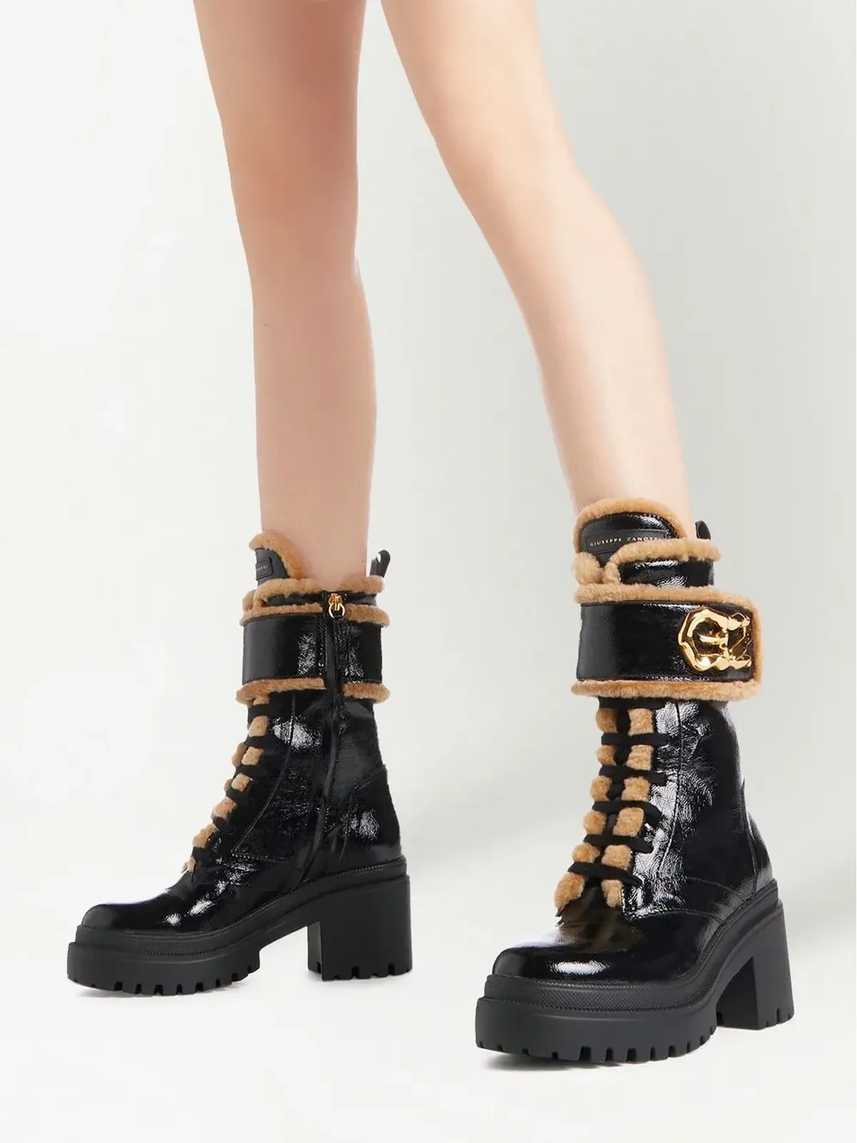 Giuseppe Zanotti Gz Paloma アンクルブーツ - 画像4