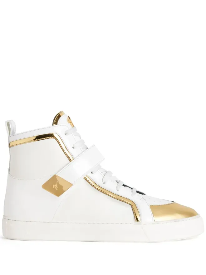 Giuseppe Zanotti Giuseppe Zanotti Zenas ハイトップスニーカーの商品画像