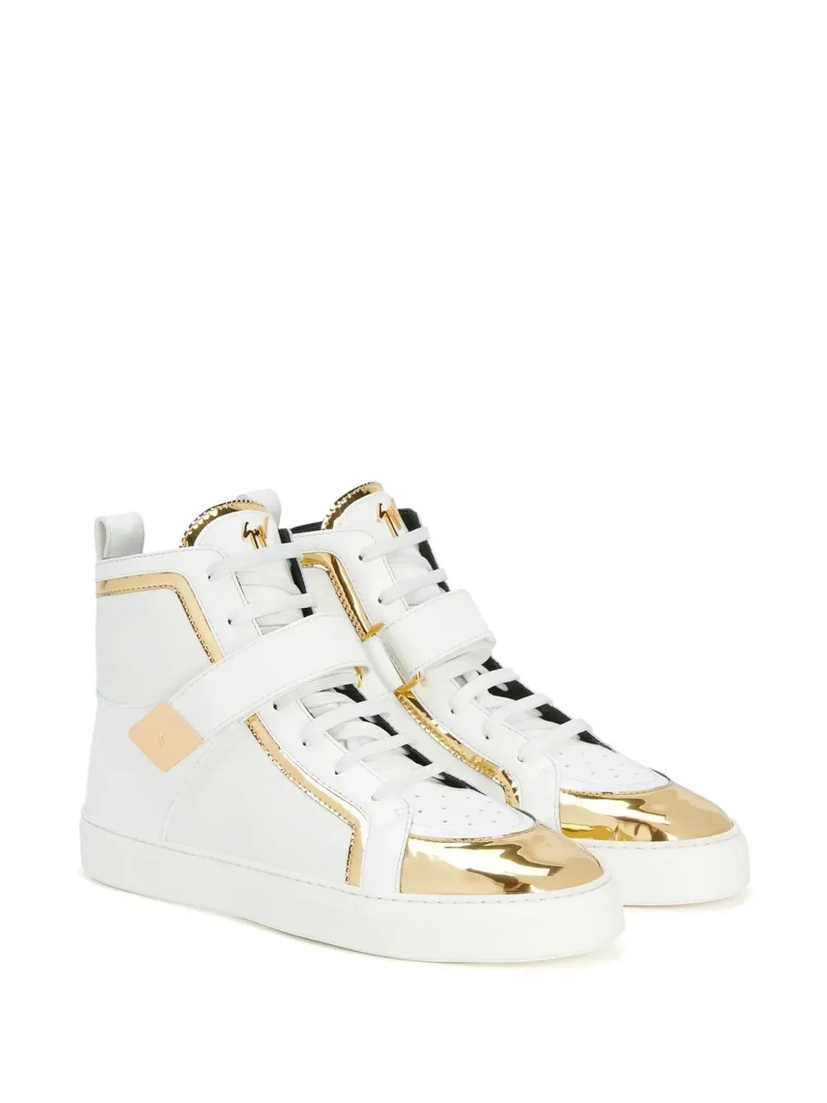 Giuseppe Zanotti Zenas ハイトップスニーカー - 画像2