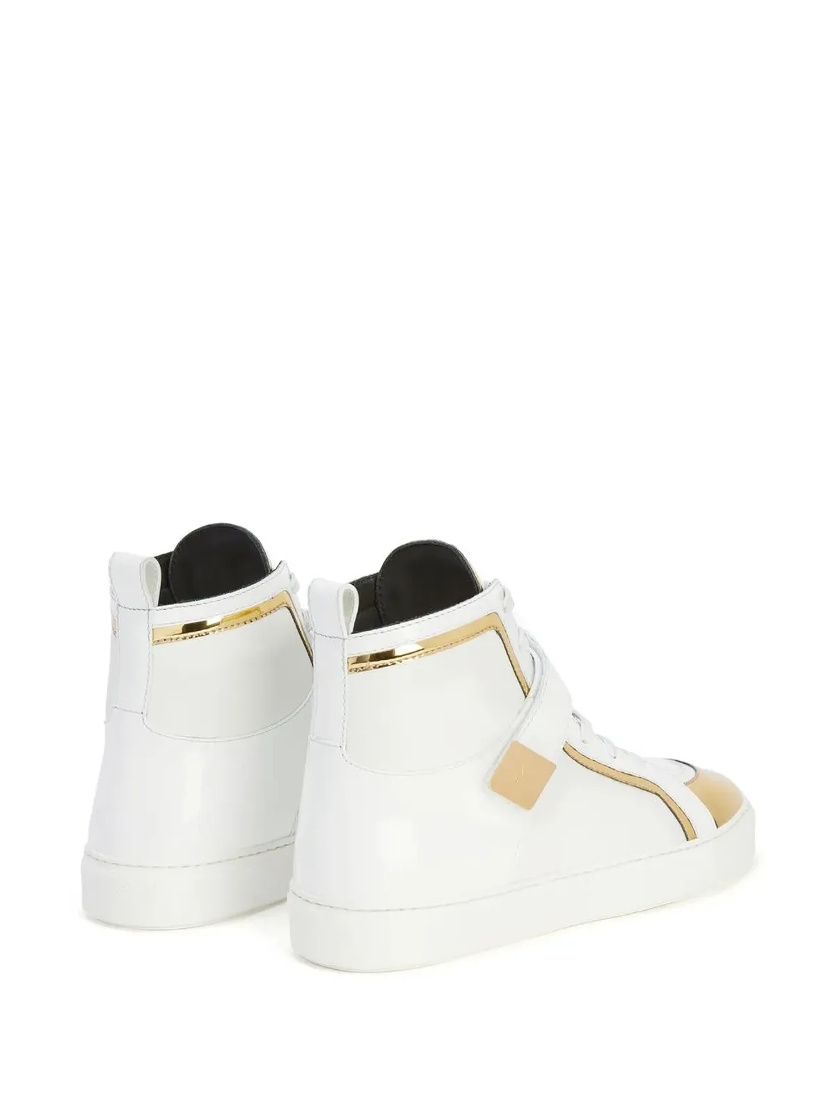 Giuseppe Zanotti Zenas ハイトップスニーカー - 画像3