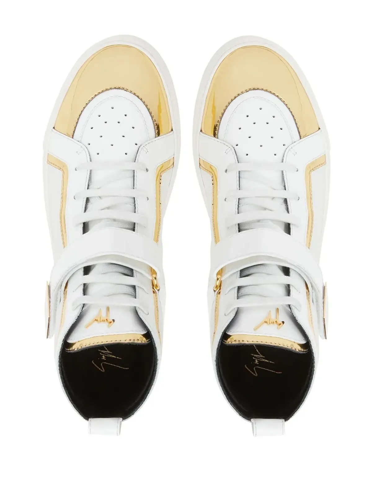 Giuseppe Zanotti Zenas ハイトップスニーカー - 画像4