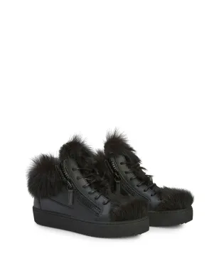 Giuseppe Zanotti Marlena Winter ミッドトップスニーカー - サムネイル2