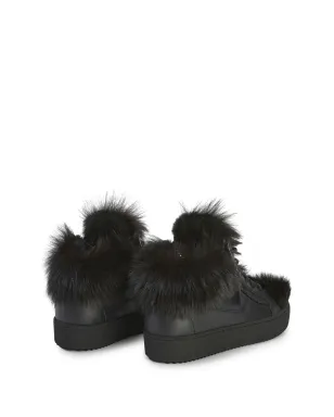 Giuseppe Zanotti Marlena Winter ミッドトップスニーカー - サムネイル3