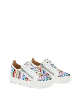 Giuseppe Zanotti Gail Strass スニーカー - サムネイル2