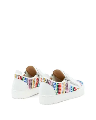 Giuseppe Zanotti Gail Strass スニーカー - サムネイル3