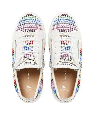 Giuseppe Zanotti Gail Strass スニーカー - サムネイル4