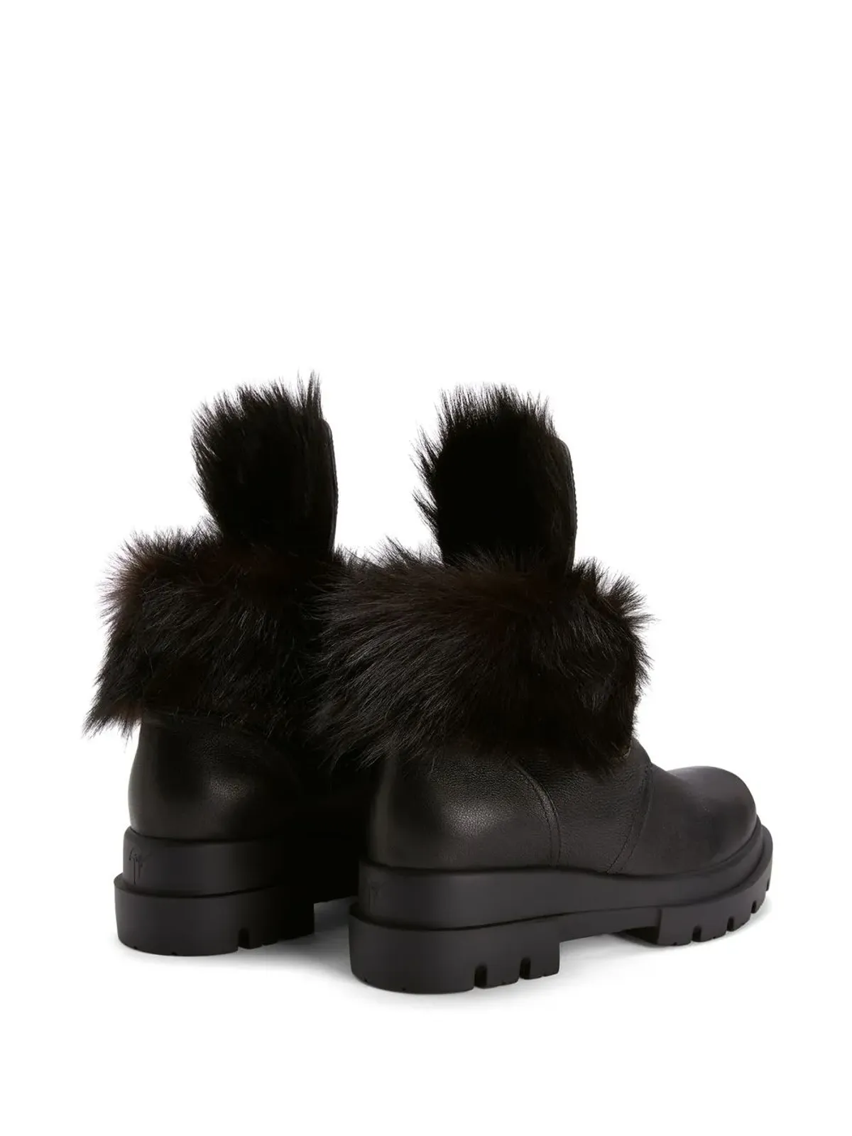 Giuseppe Zanotti Phillis コンバットブーツ - 画像2
