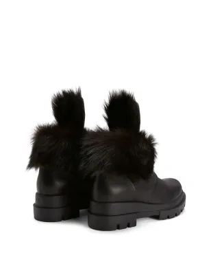 Giuseppe Zanotti Phillis コンバットブーツ - サムネイル2