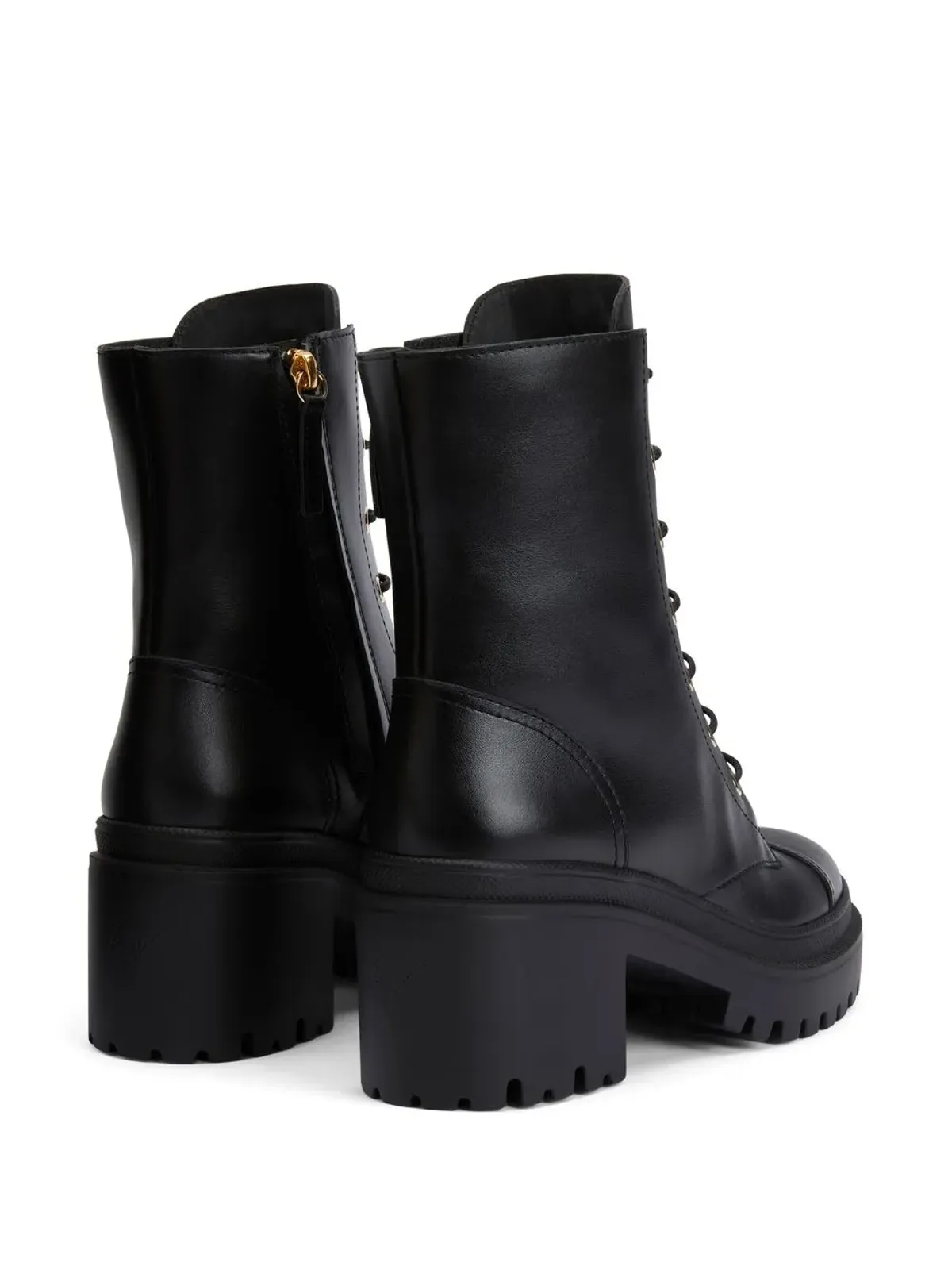 Giuseppe Zanotti Malakhy コンバットブーツ - 画像3