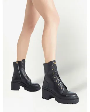 Giuseppe Zanotti Malakhy コンバットブーツ - サムネイル4