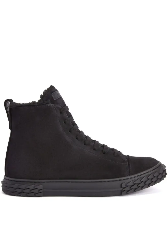 Giuseppe Zanotti Giuseppe Zanotti Ecoblabber ハイトップスニーカーの商品画像