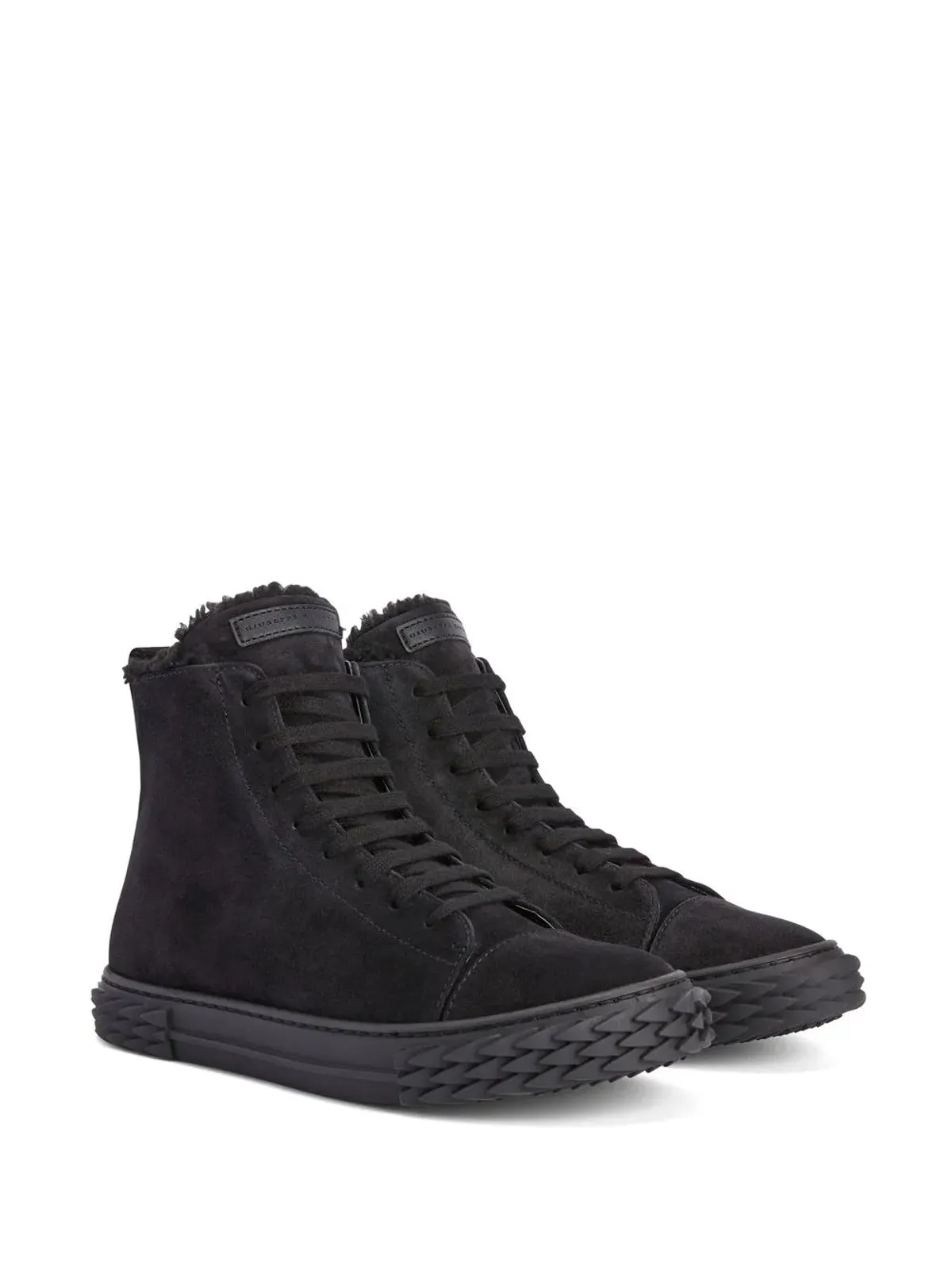Giuseppe Zanotti Ecoblabber ハイトップスニーカー - 画像2