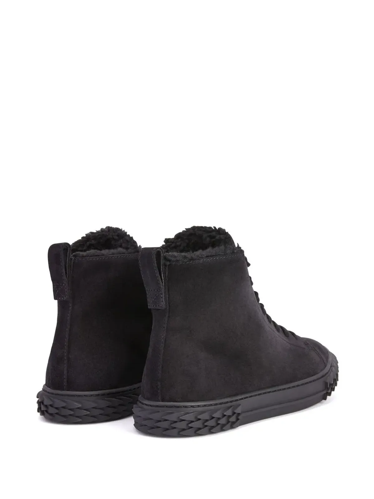 Giuseppe Zanotti Ecoblabber ハイトップスニーカー - 画像3