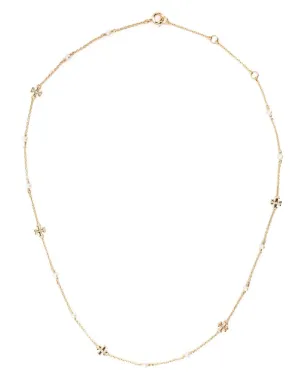 Tory Burch Kira パールネックレス - サムネイル1