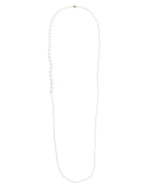 Sophie Bille Brahe 14Kゴールド Peggy 淡水パール ネックレス - サムネイル1