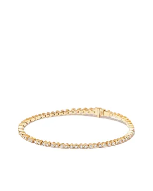 Sophie Bille Brahe 18K イエローゴールド ダイヤモンド テニスブレスレット - サムネイル1