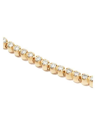 Sophie Bille Brahe 18K イエローゴールド ダイヤモンド テニスブレスレット - サムネイル3