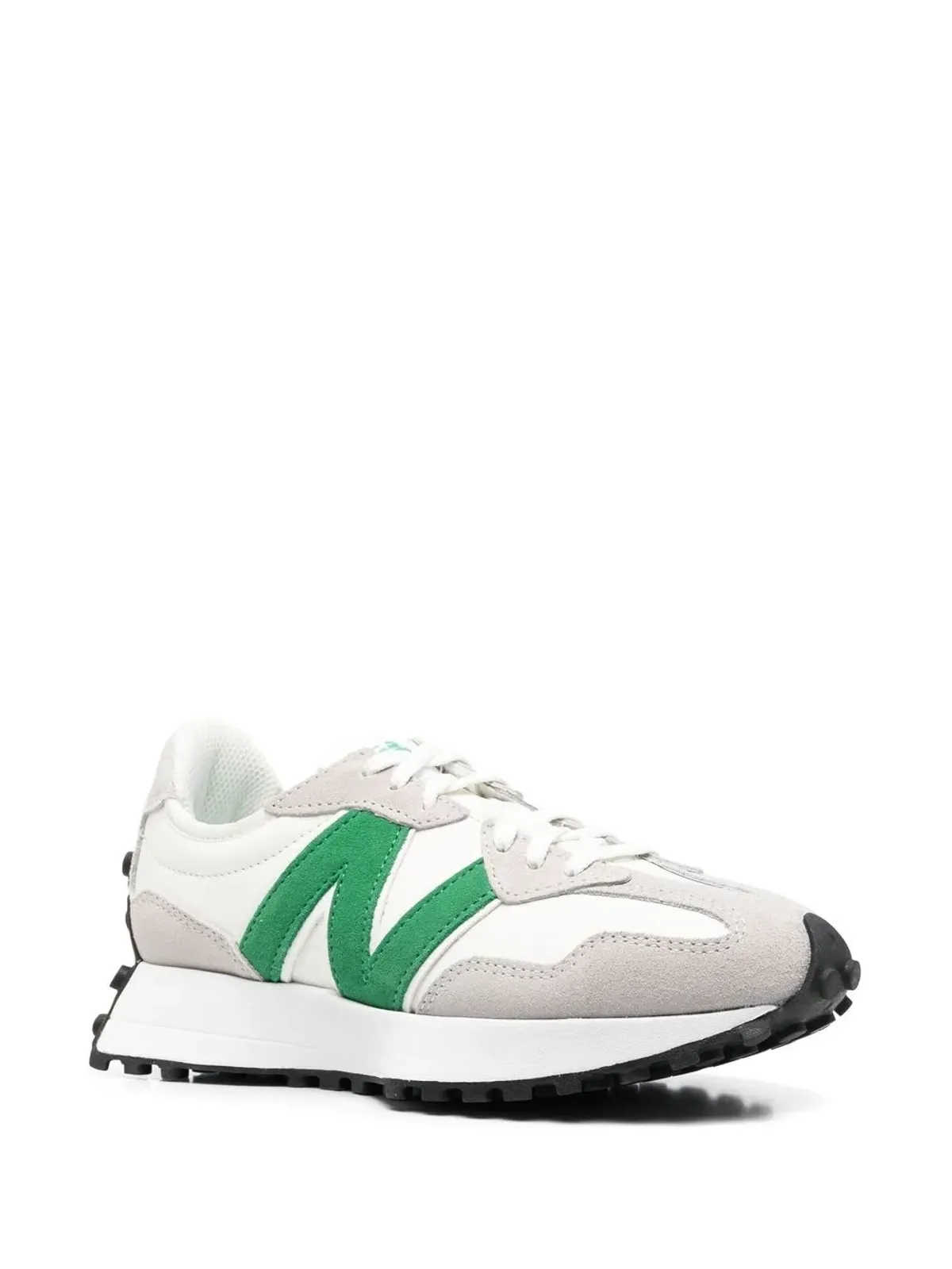 New Balance ロートップ レースアップ スニーカー - ホワイト - 画像2