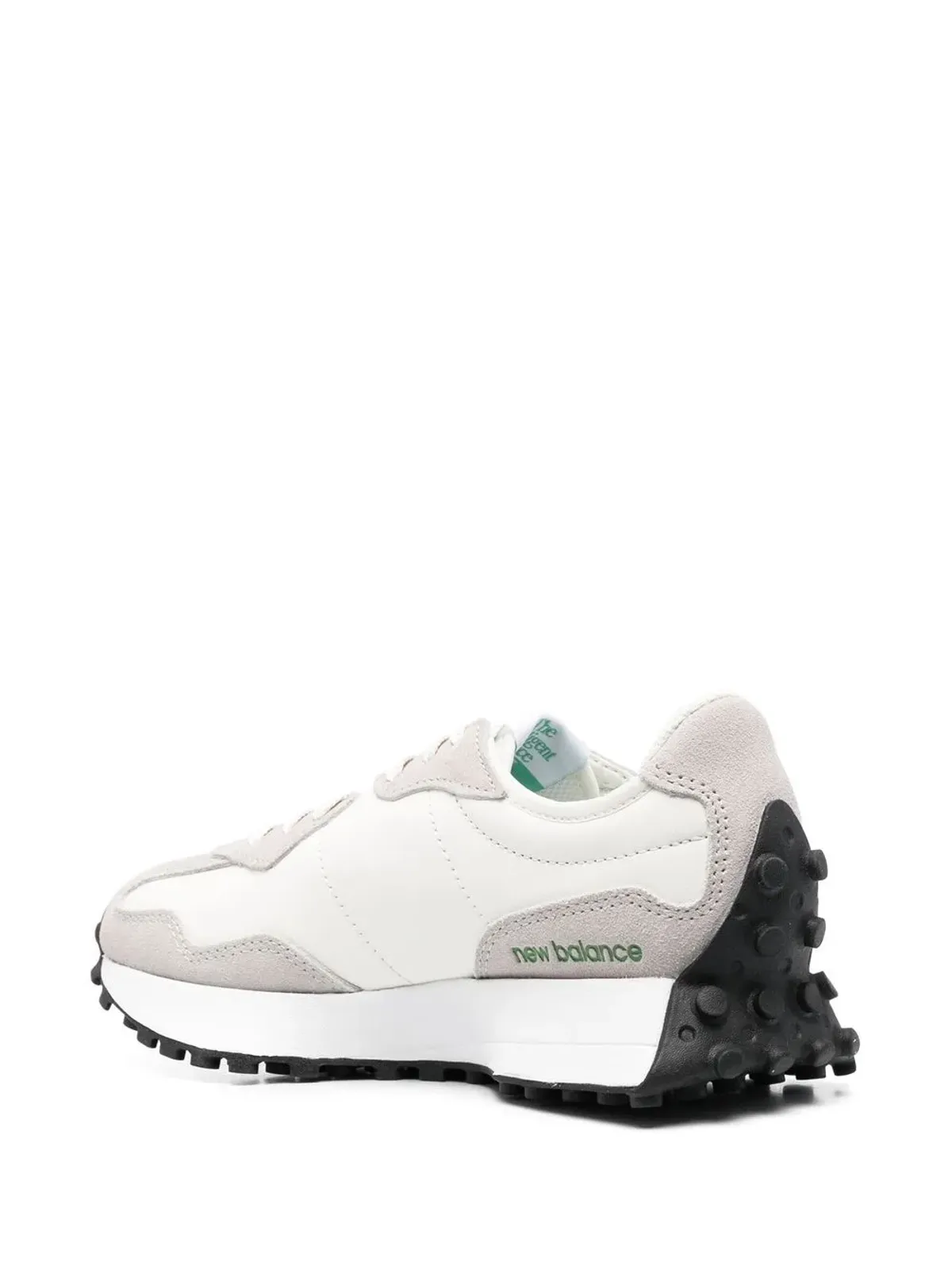 New Balance ロートップ レースアップ スニーカー - ホワイト - 画像3