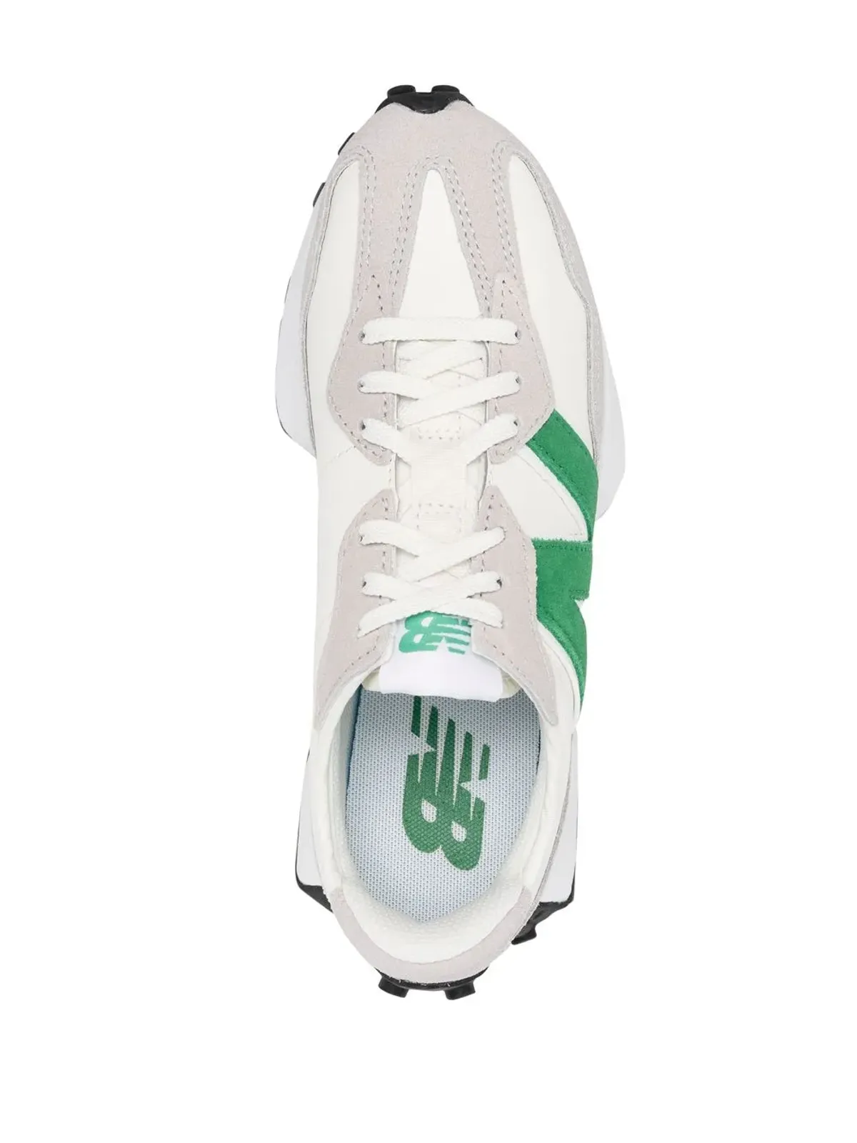 New Balance ロートップ レースアップ スニーカー - ホワイト - 画像4