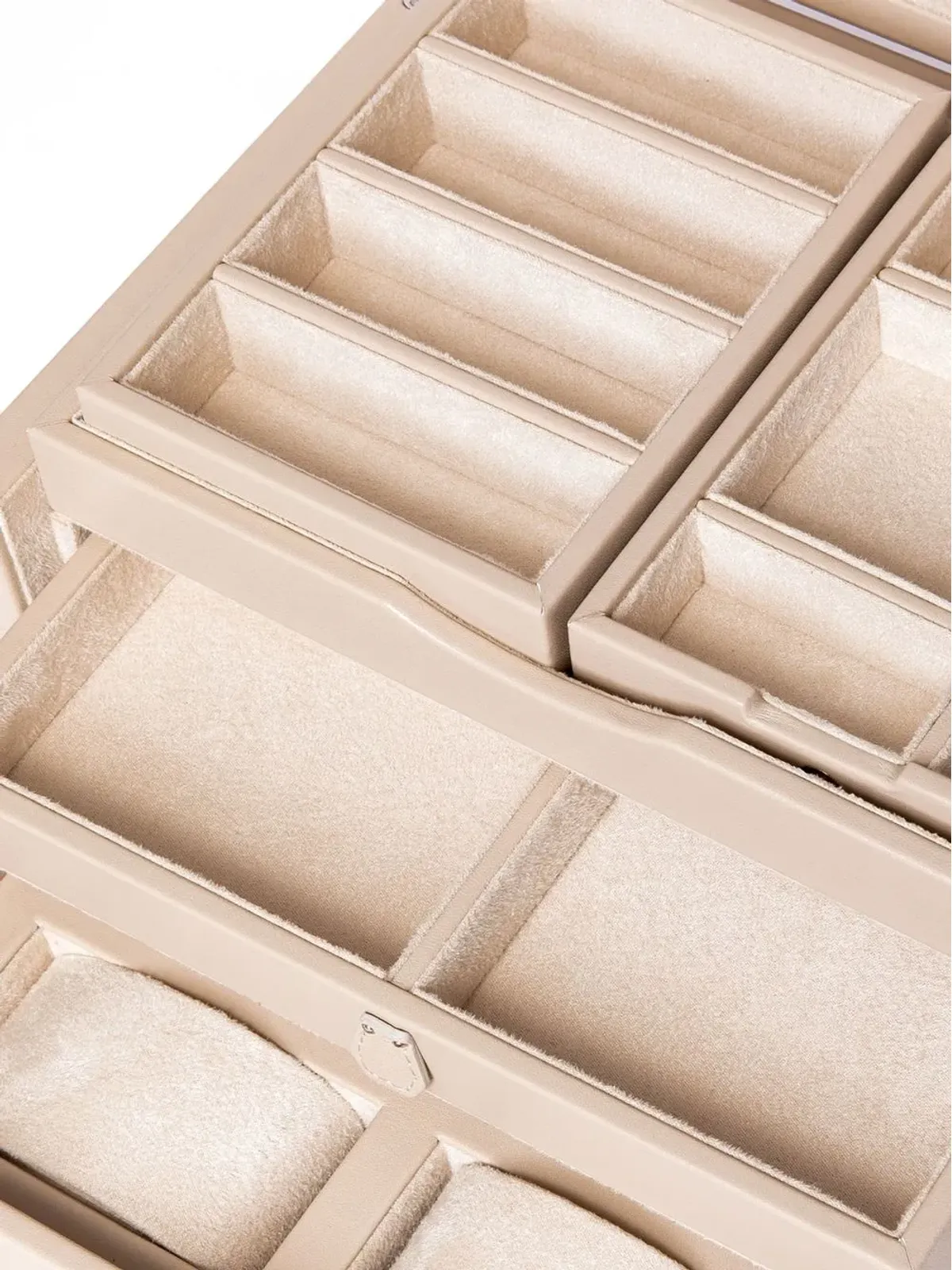 Rapport Aura large jewellery box - Neutrals - 画像5